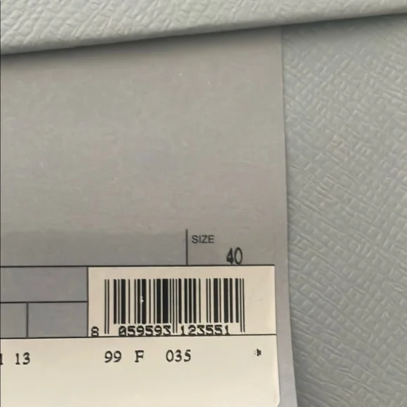 Prada Women's Red Patent Leather Loafers with Gold Accents - Picture 15 of 16